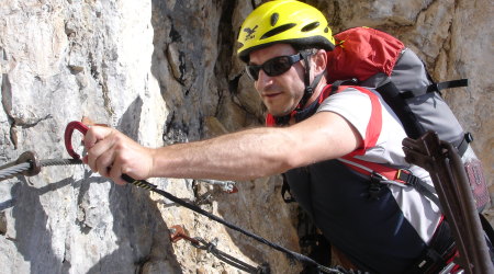 via ferrata delle Bocchette